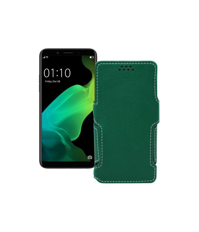 Чохол-книжка з екошкіри для телефону OPPO F5 Youth