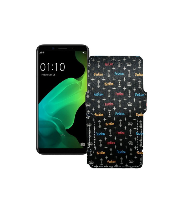 Чохол-книжка з екошкіри для телефону OPPO F5 Youth