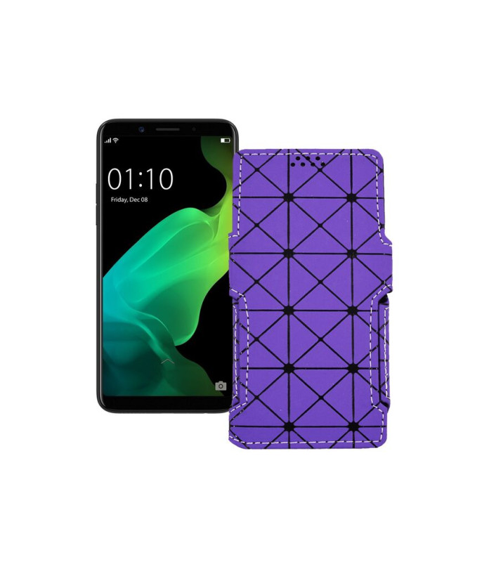 Чохол-книжка з екошкіри для телефону OPPO F5 Youth