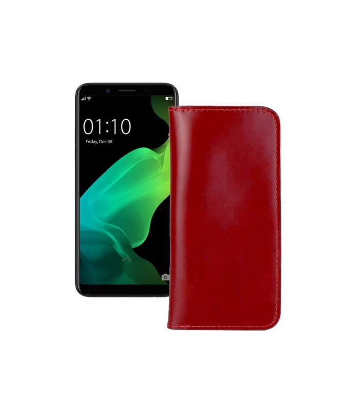 Портмоне з шкіри для телефону OPPO F5 Youth