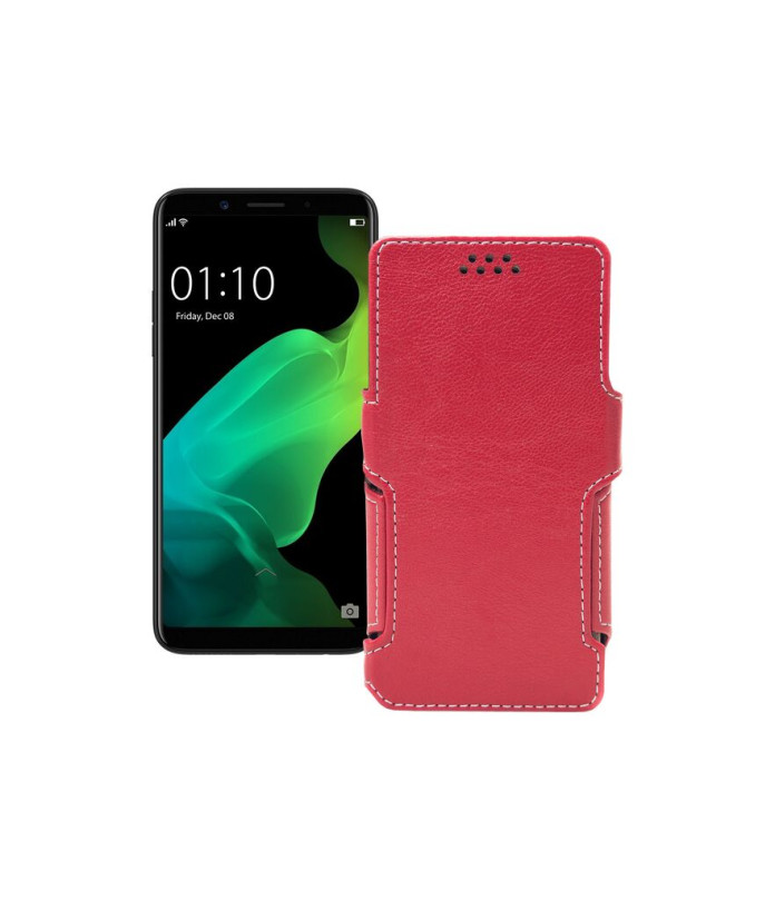 Чохол-книжка з екошкіри для телефону OPPO F5 Youth