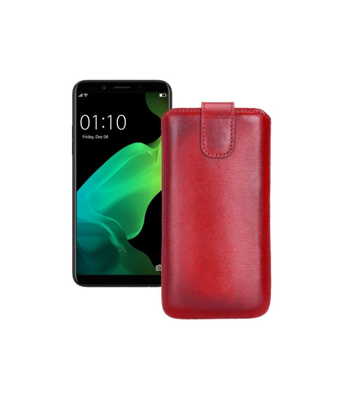 Витяжка з екошкіри для телефону OPPO F5 Youth