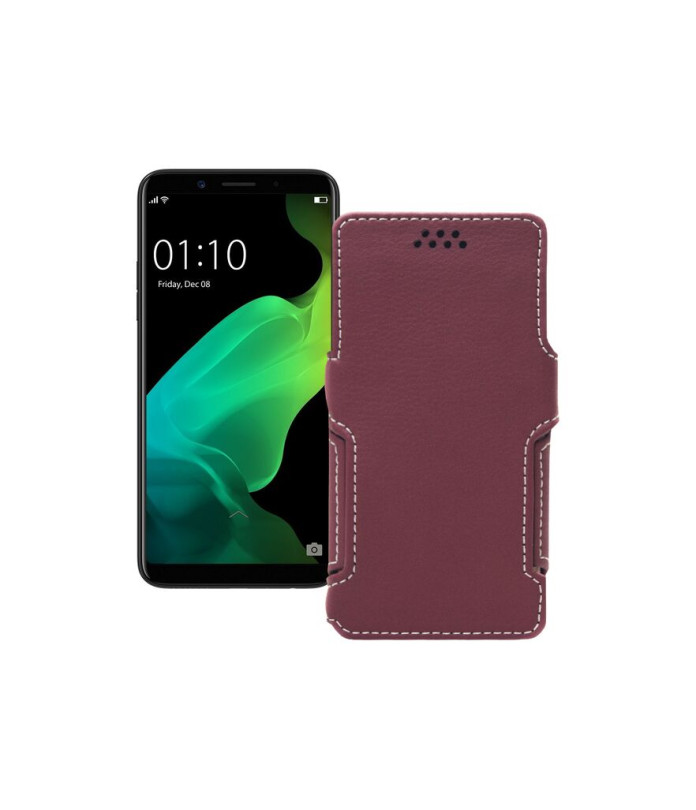 Чохол-книжка з екошкіри для телефону OPPO F5 Youth