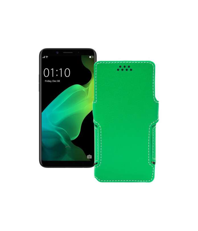 Чохол-книжка з екошкіри для телефону OPPO F5 Youth