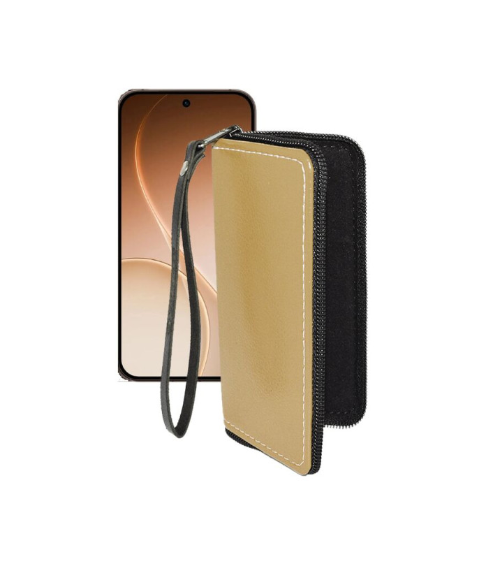 Чохол-гаманець з екошкіри для телефону OPPO Reno15