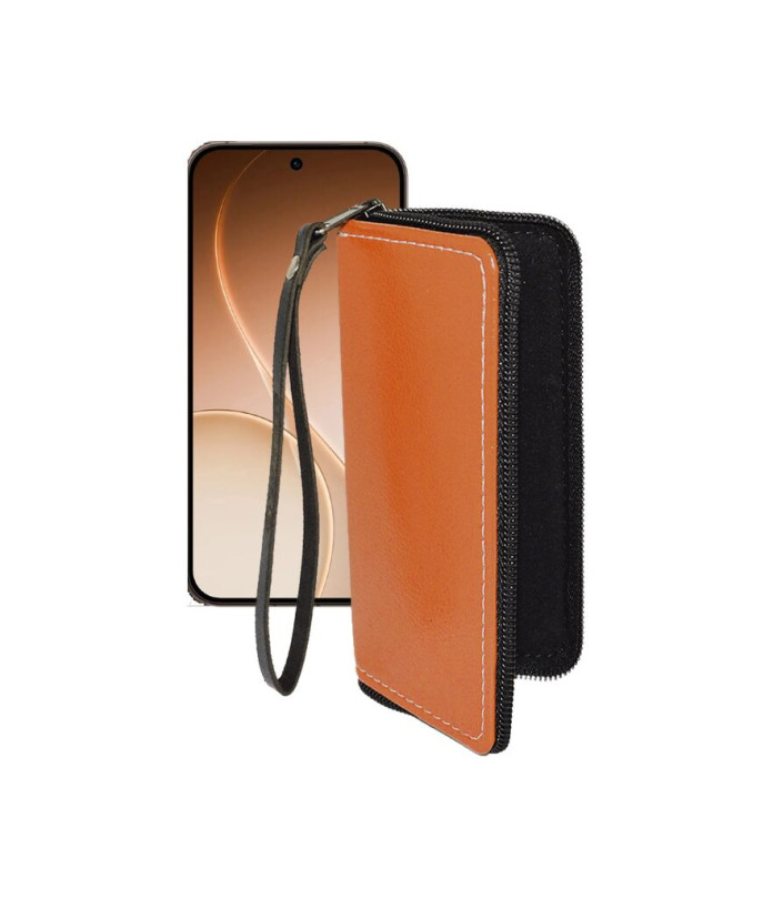 Чохол-гаманець з екошкіри для телефону OPPO Reno15