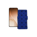 Чохол-книжка з екошкіри для телефону OPPO Reno15