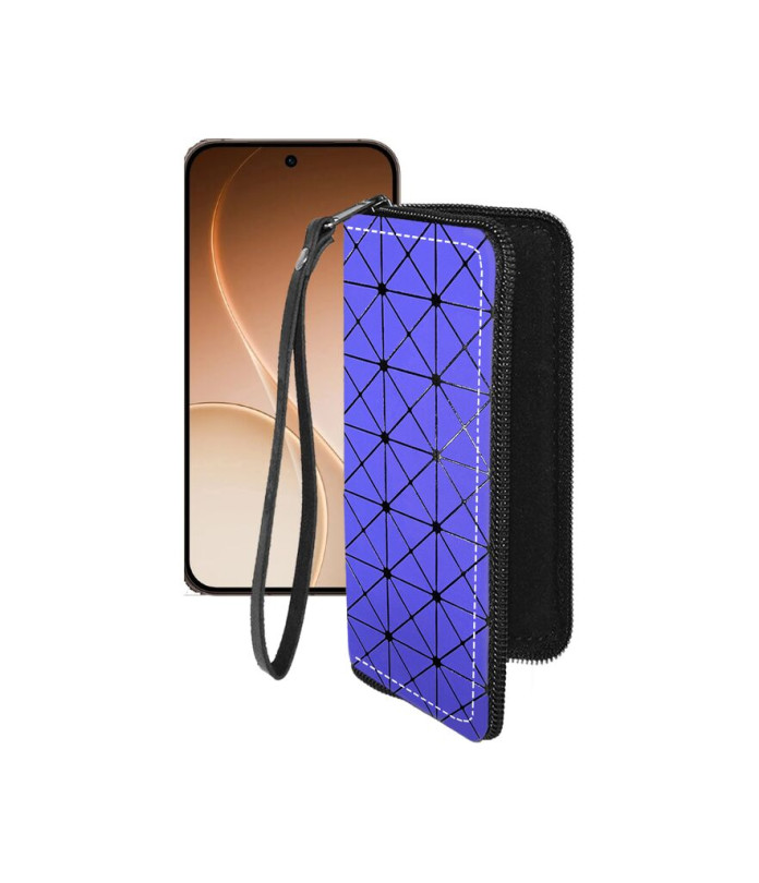 Чохол-гаманець з екошкіри для телефону OPPO Reno15