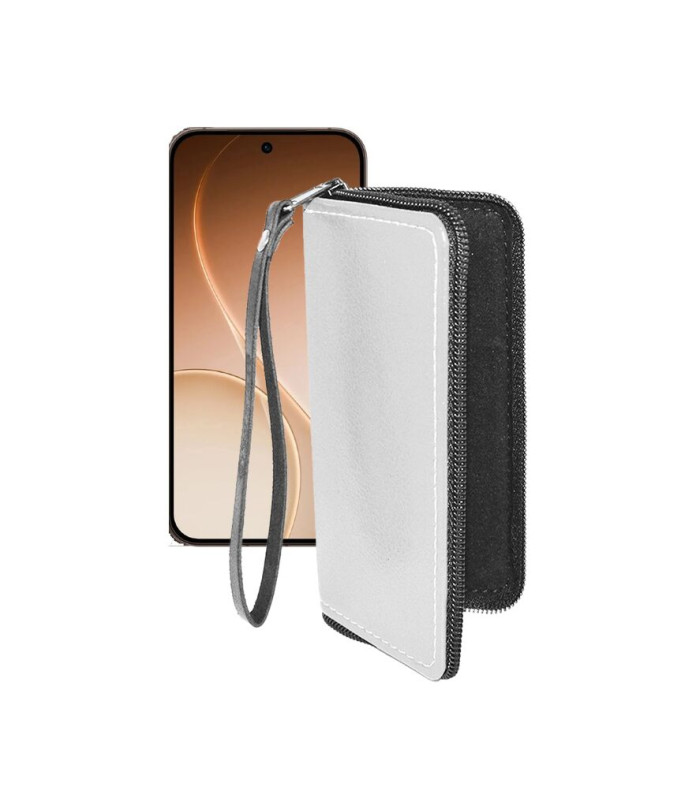 Чохол-гаманець з екошкіри для телефону OPPO Reno15