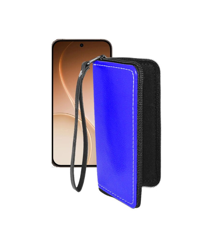 Чохол-гаманець з екошкіри для телефону OPPO Reno15