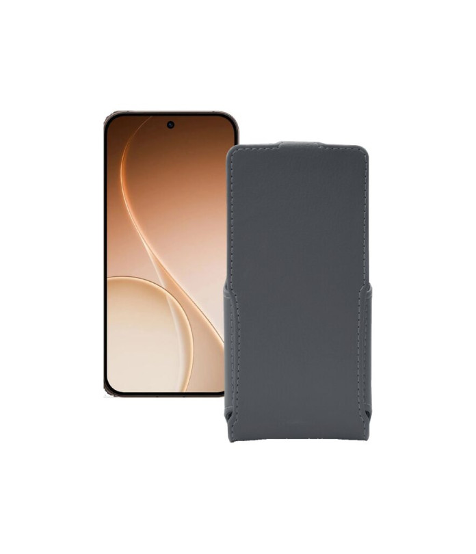 Чохол-флип з екошкіри для телефону OPPO Reno15