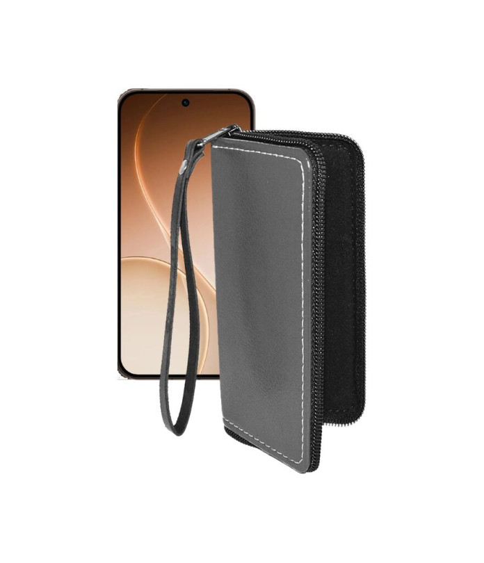 Чохол-гаманець з екошкіри для телефону OPPO Reno15