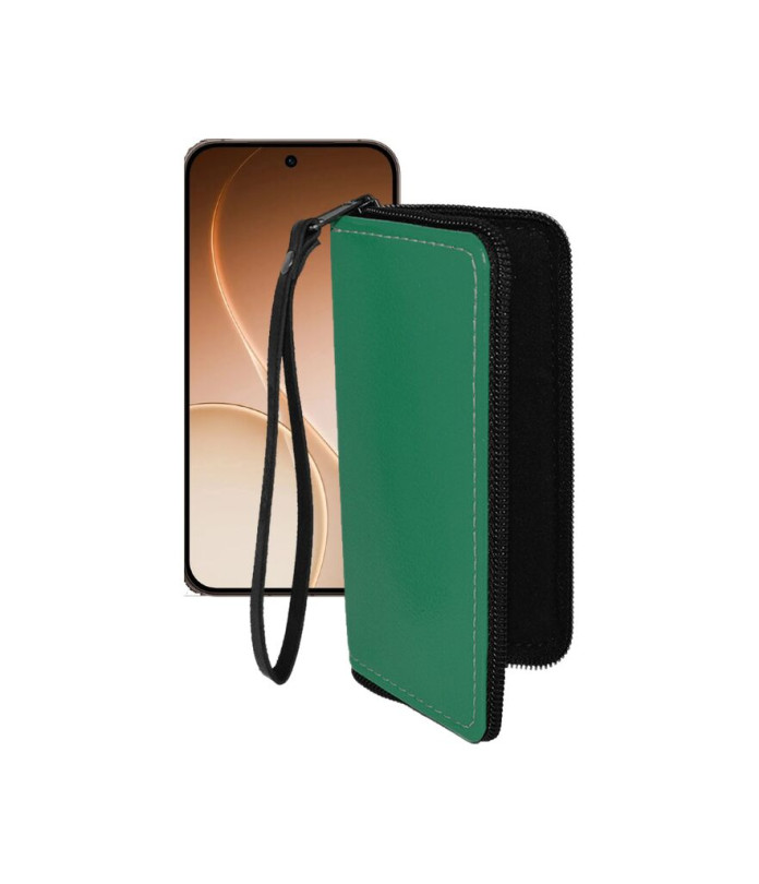 Чохол-гаманець з екошкіри для телефону OPPO Reno15