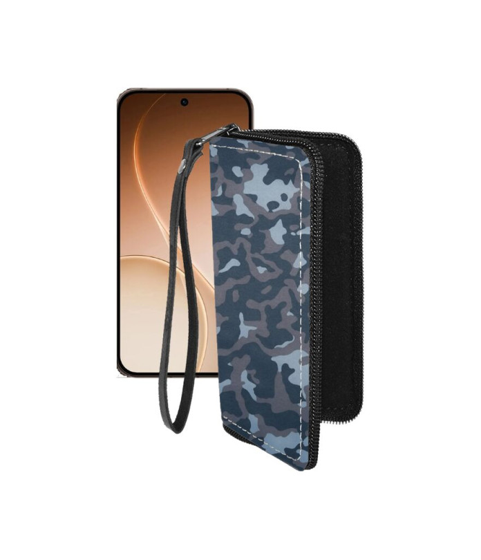 Чохол-гаманець з екошкіри для телефону OPPO Reno15