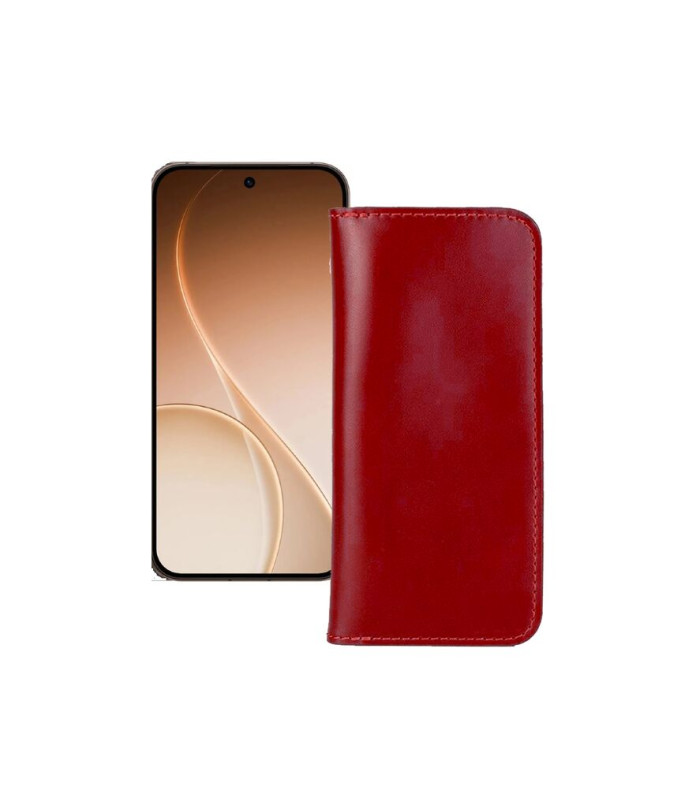 Портмоне з екошкіри для телефону OPPO Reno15