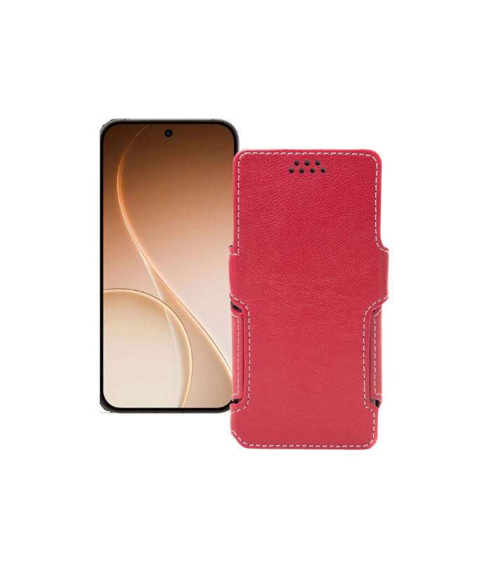 Чохол-книжка з екошкіри для телефону OPPO Reno15