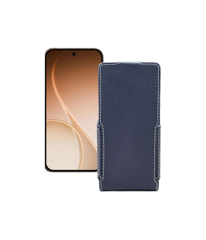 Чохол-флип з екошкіри для телефону OPPO Reno15