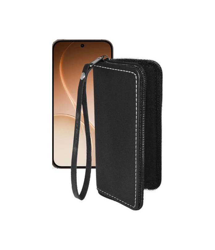 Чохол-гаманець з екошкіри для телефону OPPO Reno15