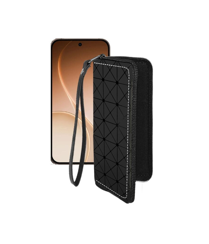 Чохол-гаманець з екошкіри для телефону OPPO Reno15