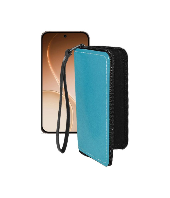 Чохол-гаманець з екошкіри для телефону OPPO Reno15