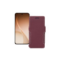Чохол-книжка з екошкіри для телефону OPPO Reno15