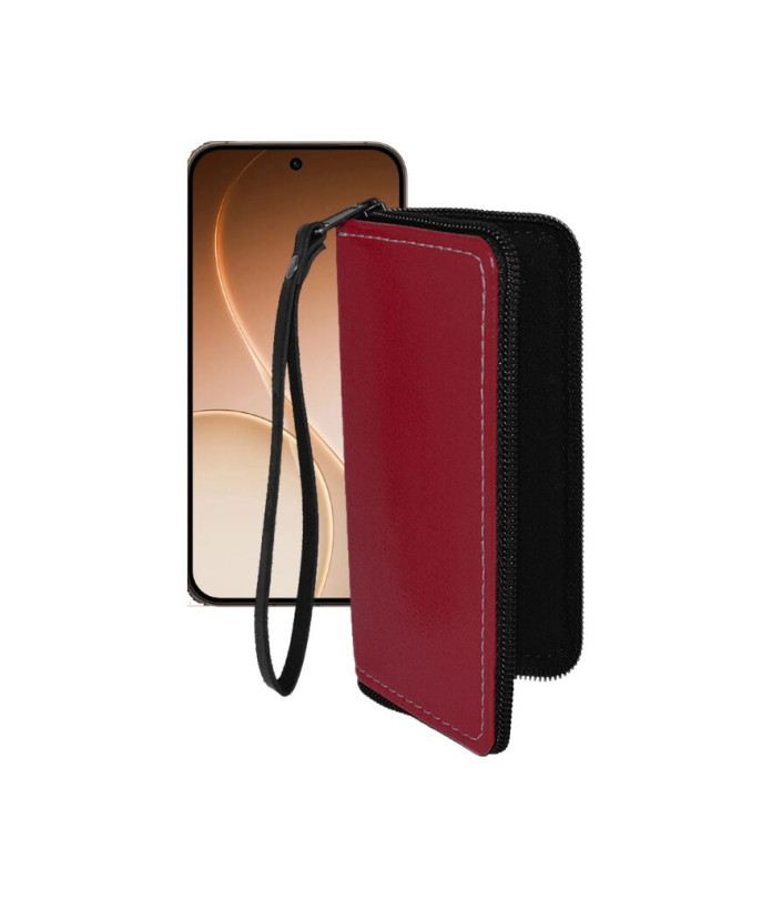 Чохол-гаманець з екошкіри для телефону OPPO Reno15