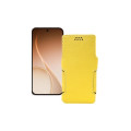 Чохол-книжка з екошкіри для телефону OPPO Reno15