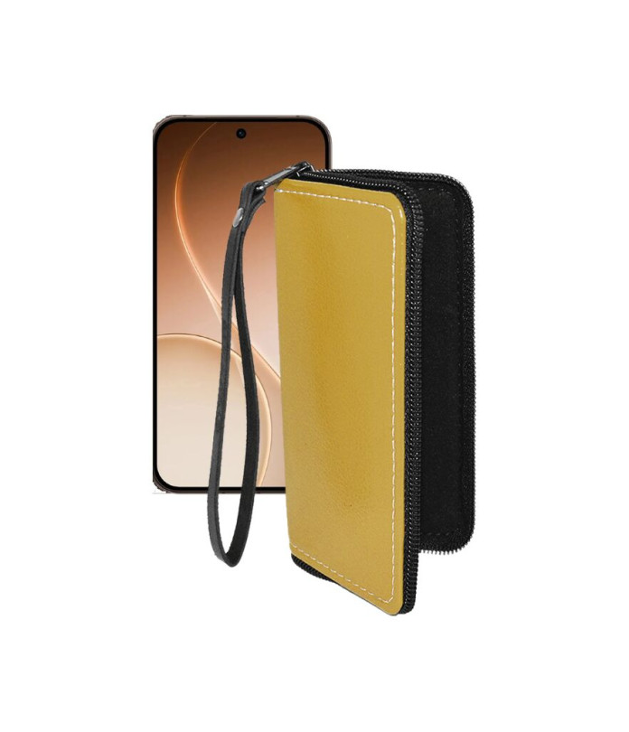 Чохол-гаманець з екошкіри для телефону OPPO Reno15