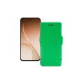 Чохол-книжка з екошкіри для телефону OPPO Reno15