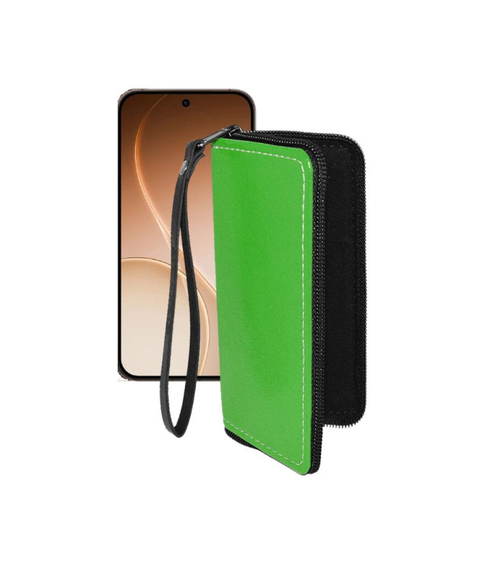 Чохол-гаманець з екошкіри для телефону OPPO Reno15