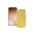 Чохол-книжка з екошкіри для телефону OPPO Reno15