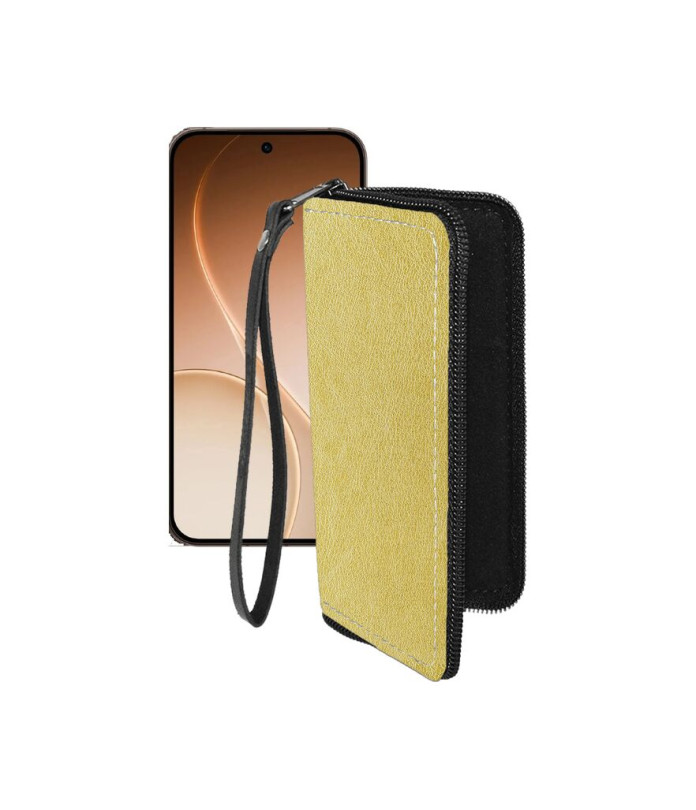 Чохол-гаманець з екошкіри для телефону OPPO Reno15