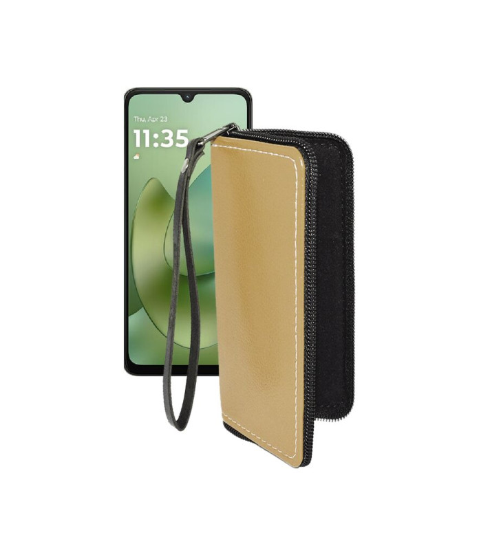 Чохол-гаманець з екошкіри для телефону Motorola Moto G06 Power 5G