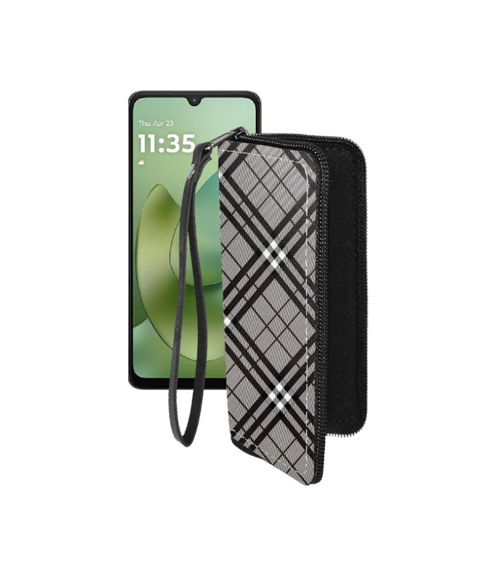 Чохол-гаманець з екошкіри для телефону Motorola Moto G06 Power 5G