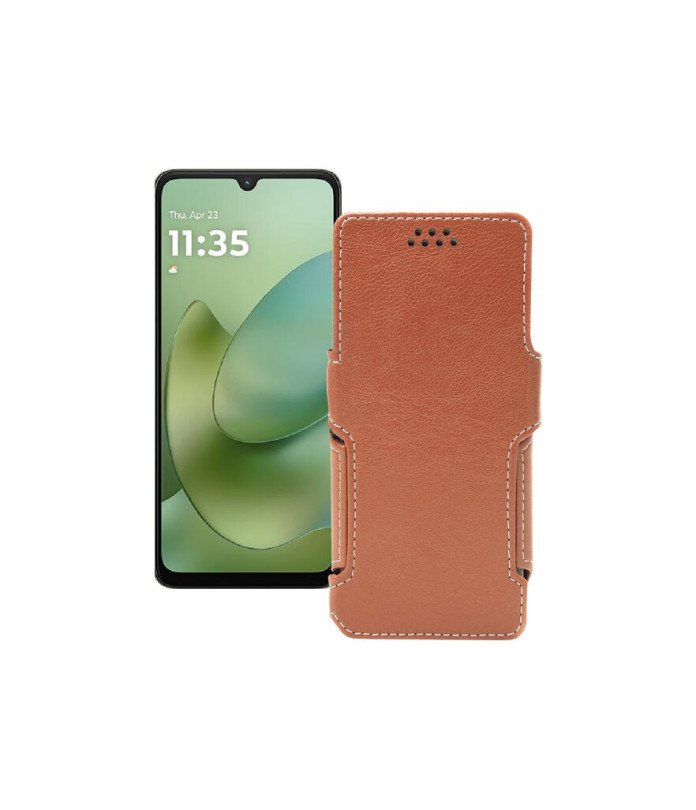 Чохол-книжка з екошкіри для телефону Motorola Moto G06 Power 5G