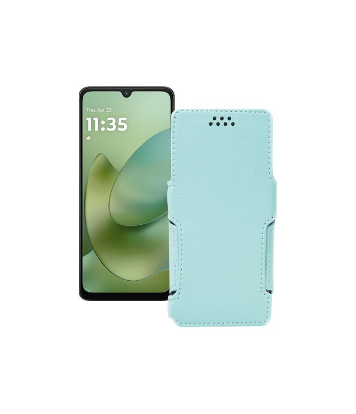 Чохол-книжка з екошкіри для телефону Motorola Moto G06 Power 5G