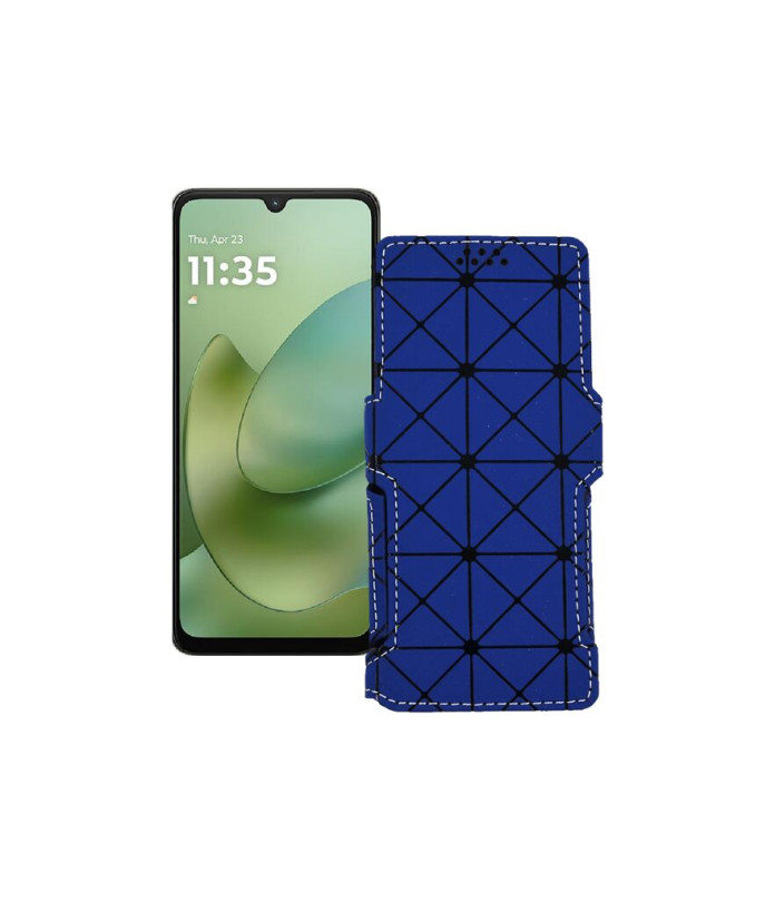 Чохол-книжка з екошкіри для телефону Motorola Moto G06 Power 5G