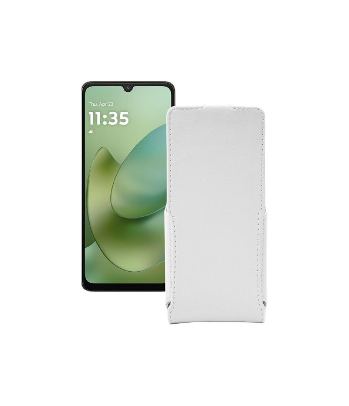 Чохол-флип з екошкіри для телефону Motorola Moto G06 Power 5G