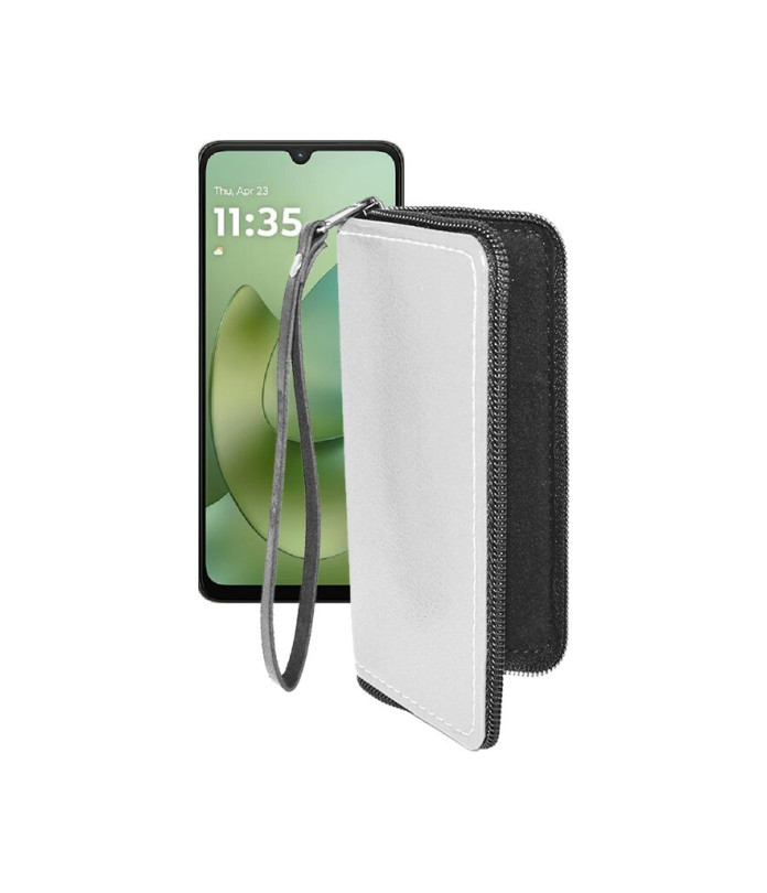 Чохол-гаманець з екошкіри для телефону Motorola Moto G06 Power 5G