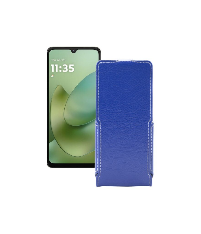 Чохол-флип з екошкіри для телефону Motorola Moto G06 Power 5G