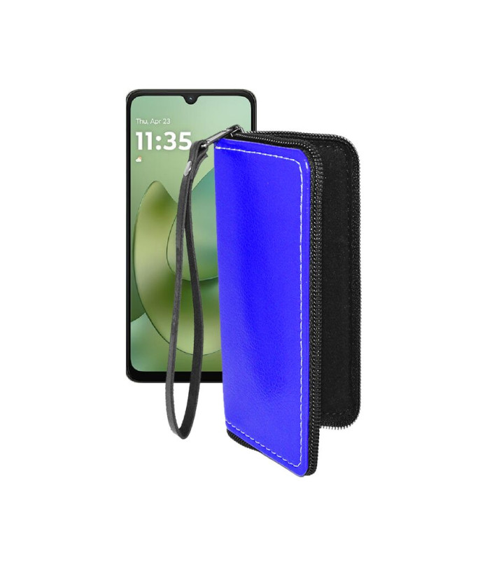 Чохол-гаманець з екошкіри для телефону Motorola Moto G06 Power 5G