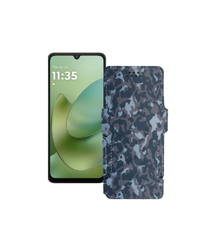 Чохол-книжка з екошкіри для телефону Motorola Moto G06 Power 5G