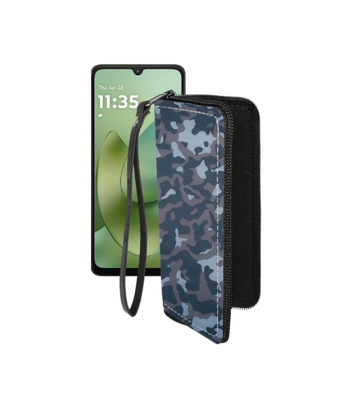 Чохол-гаманець з екошкіри для телефону Motorola Moto G06 Power 5G