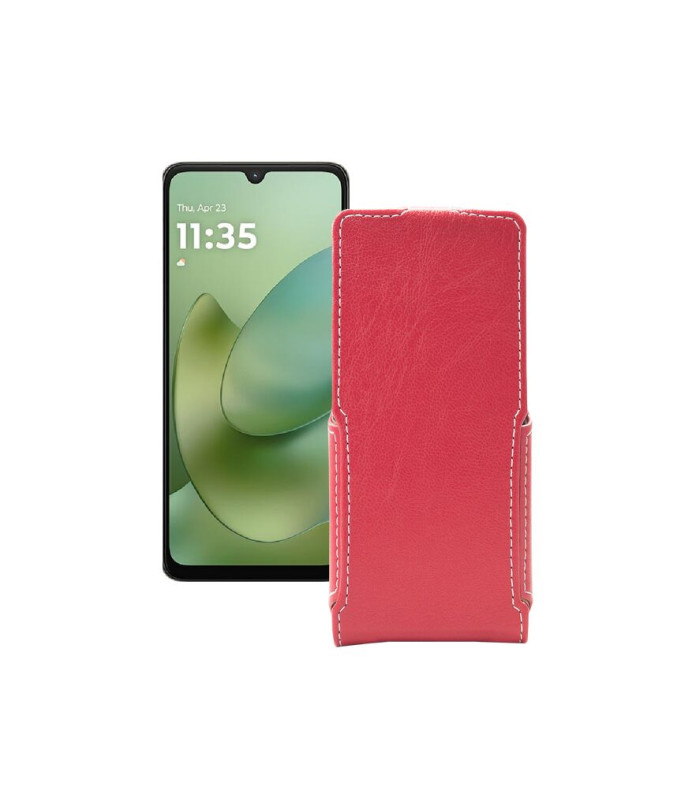 Чохол-флип з екошкіри для телефону Motorola Moto G06 Power 5G