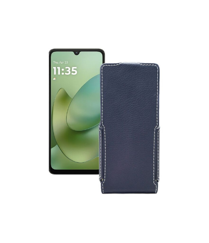 Чохол-флип з екошкіри для телефону Motorola Moto G06 Power 5G