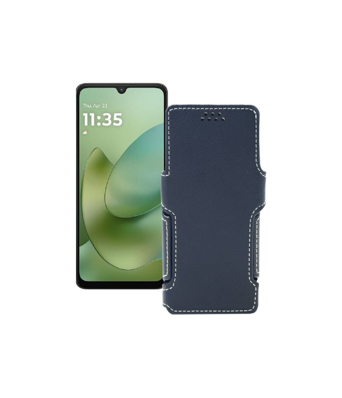 Чохол-книжка з екошкіри для телефону Motorola Moto G06 Power 5G