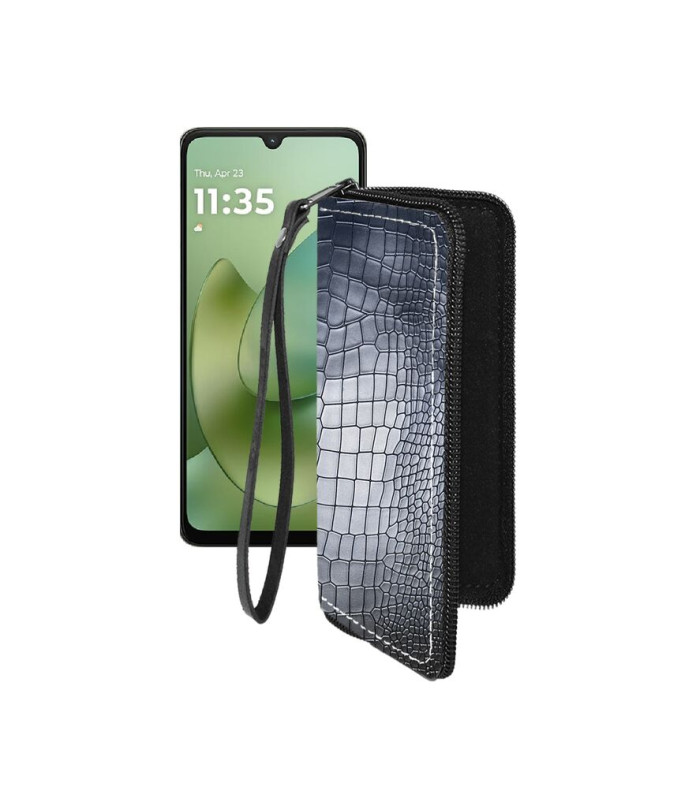 Чохол-гаманець з екошкіри для телефону Motorola Moto G06 Power 5G