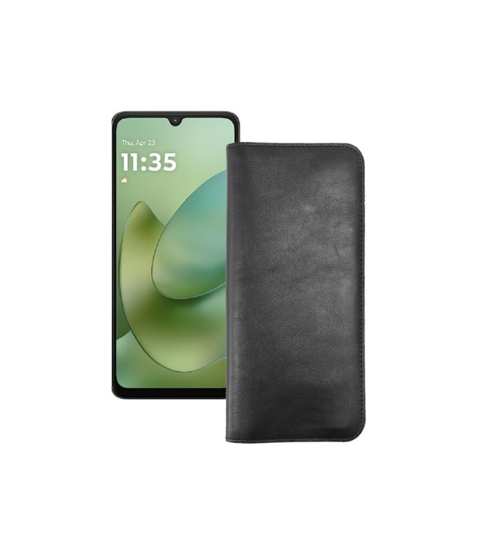 Портмоне з шкіри для телефону Motorola Moto G06 Power 5G