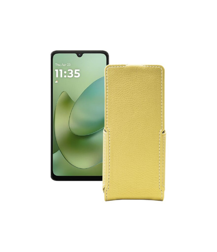 Чохол-флип з екошкіри для телефону Motorola Moto G06 Power 5G