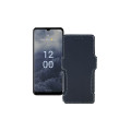 Чохол-книжка з екошкіри для телефону Nokia G60